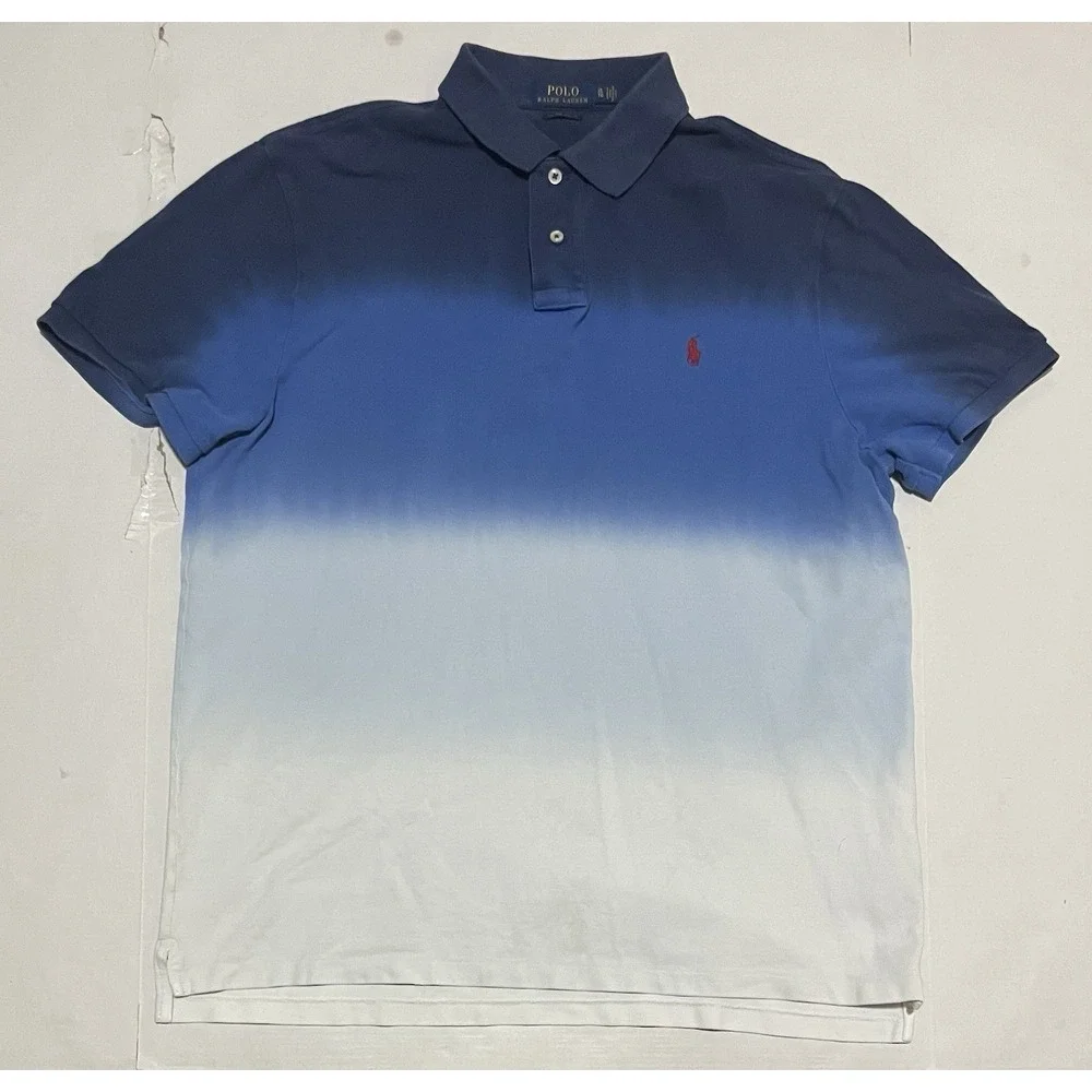 Lot Of 2 POLO RALPH LAUREN Shirt Size XL Mens‎ Multi-tone Golf Sports Outdoor